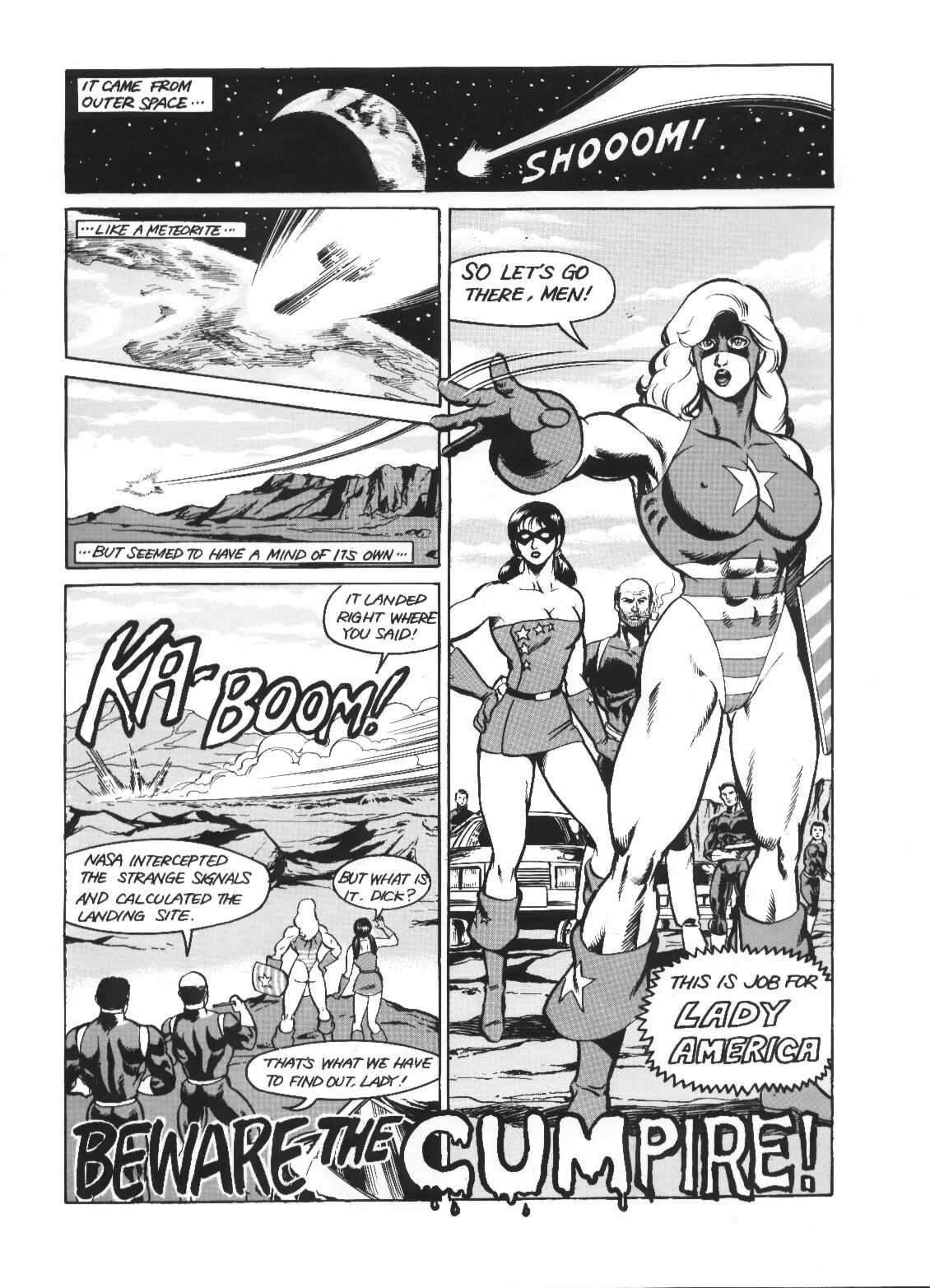 Karate Girl #1 page 4 full