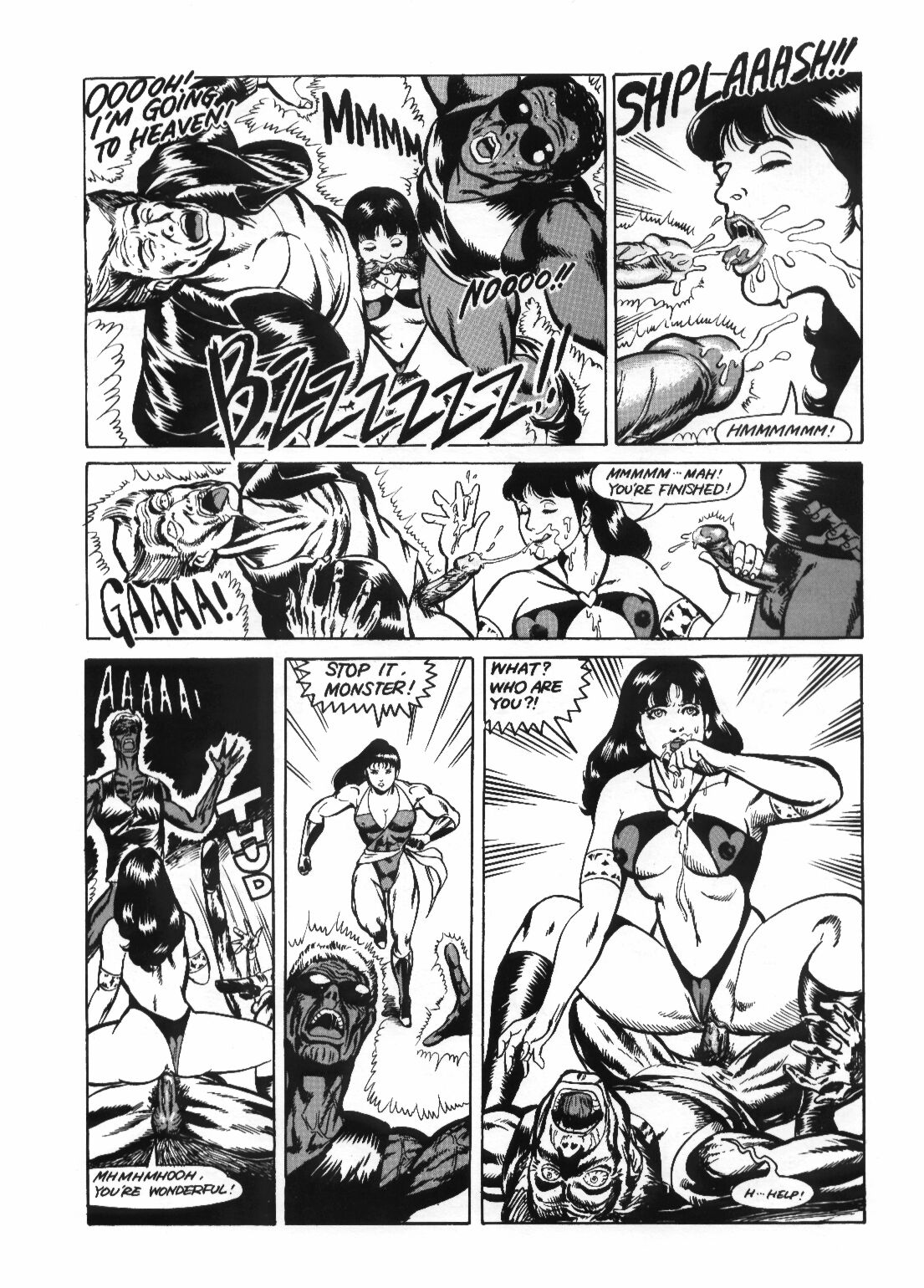 Karate Girl #1 page 9 full