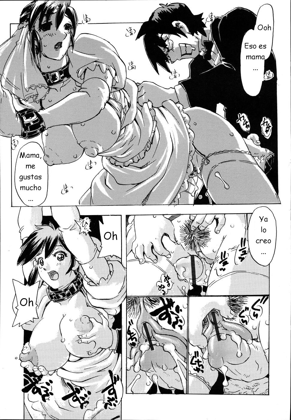 Me pre&ntilde;ara mi hijo? page 7 full