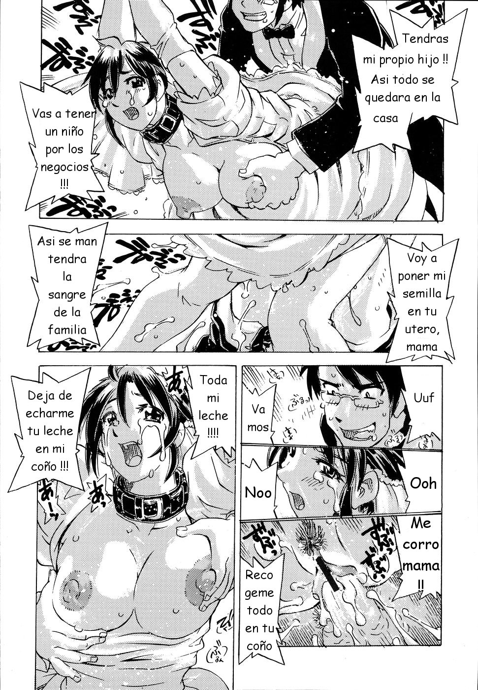 Me pre&ntilde;ara mi hijo? page 9 full