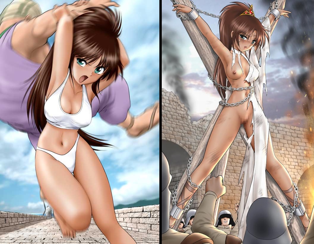 D-2Girls - Bondage Art page 6 full