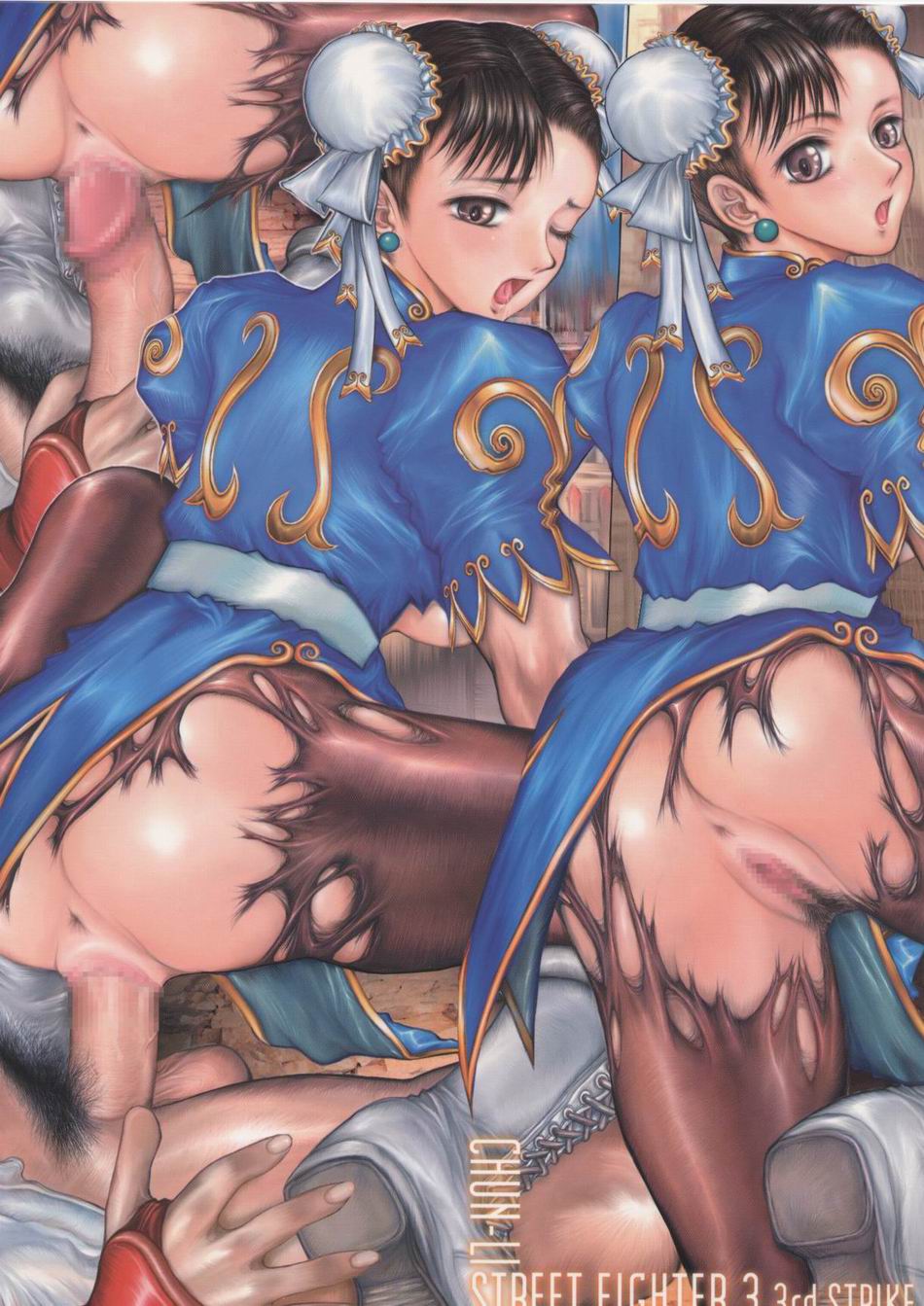 All EroEro Capcom Complete-SP + A4 Pinup 6-mai Set page 4 full