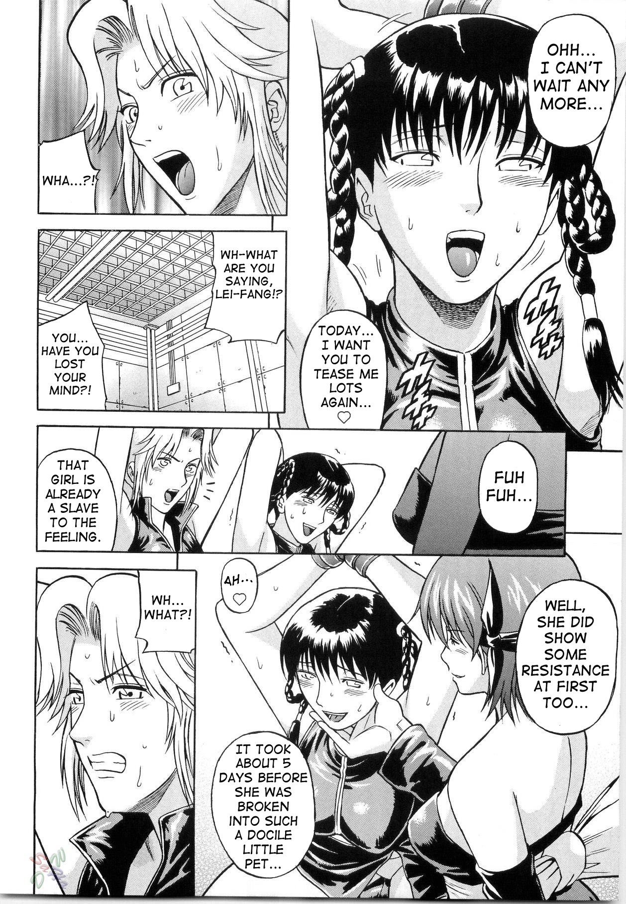 Dedo de Ara Vol. 2 page 8 full