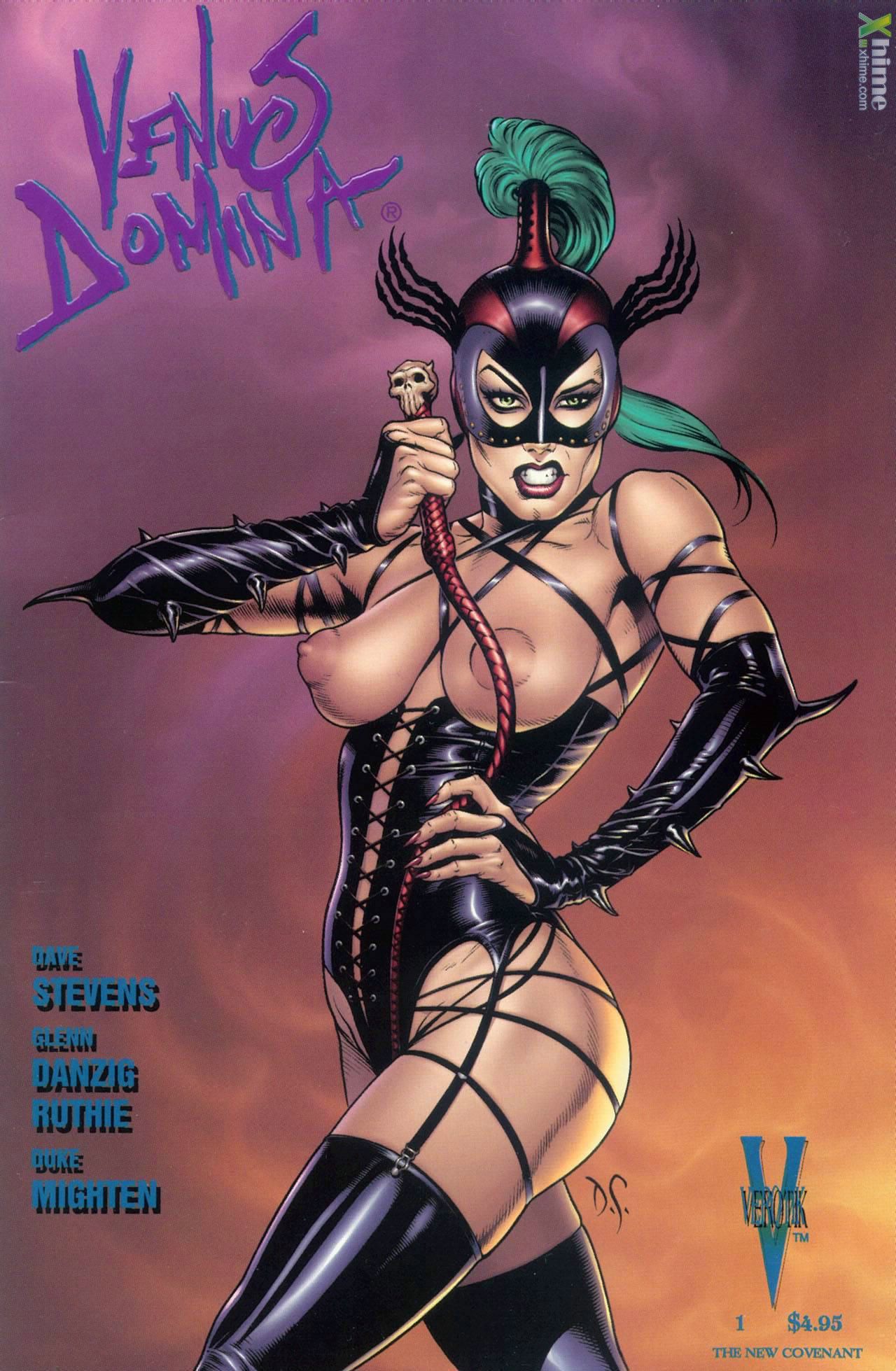 Venus Domina page 1 full