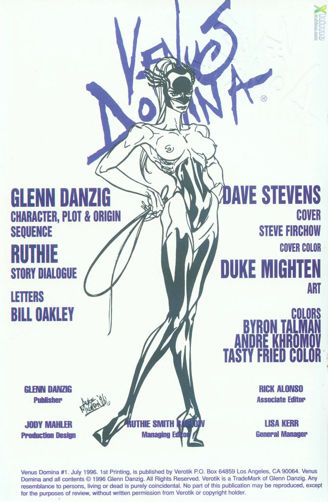 Venus Domina page 2 full