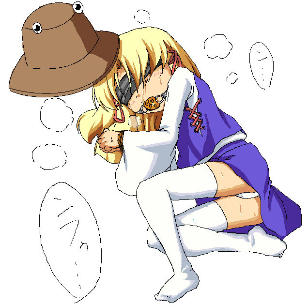 touhou 14 - suwako and momizi page 1 full