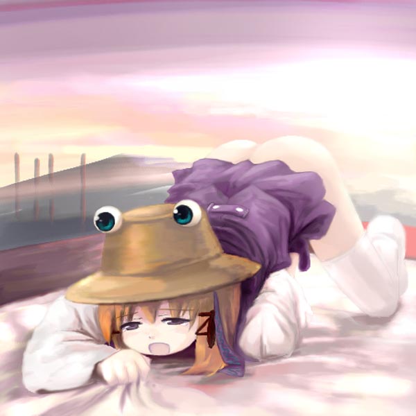 touhou 14 - suwako and momizi page 5 full
