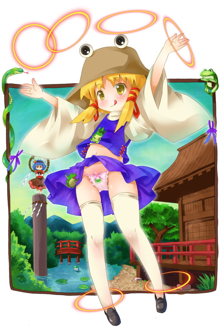 touhou 14 - suwako and momizi page 6 full