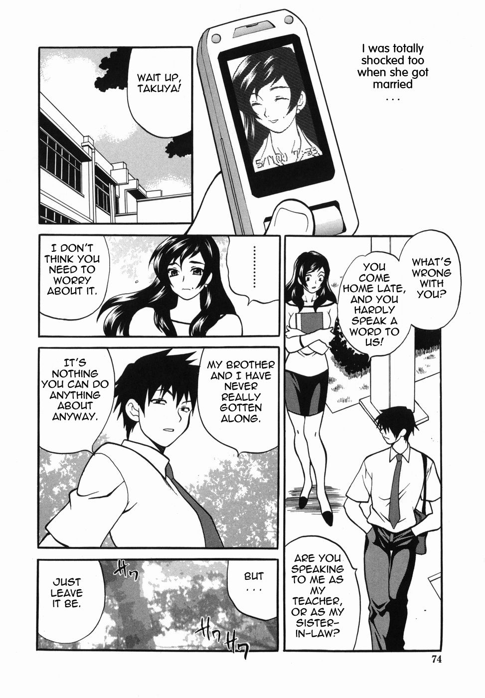 Under the same roof page 6 full