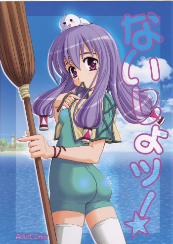 Naisho! cover