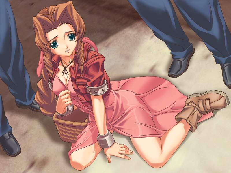 Final Fantasy 7 Aeris hentai page 6 full