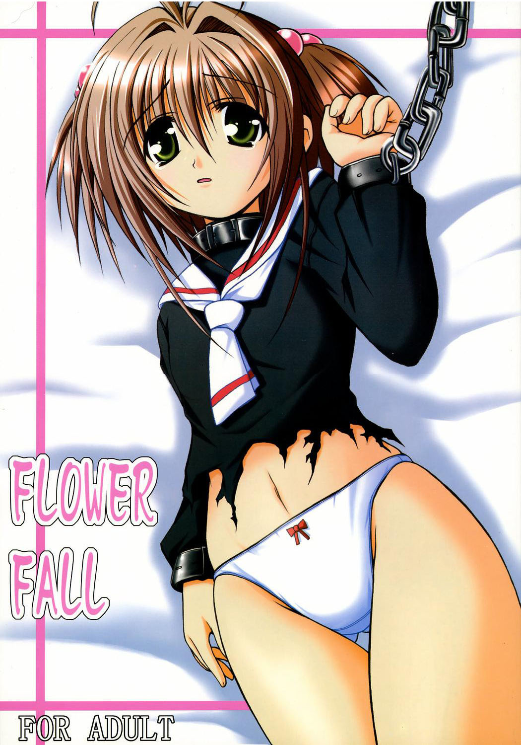 Flower Fall page 1 full