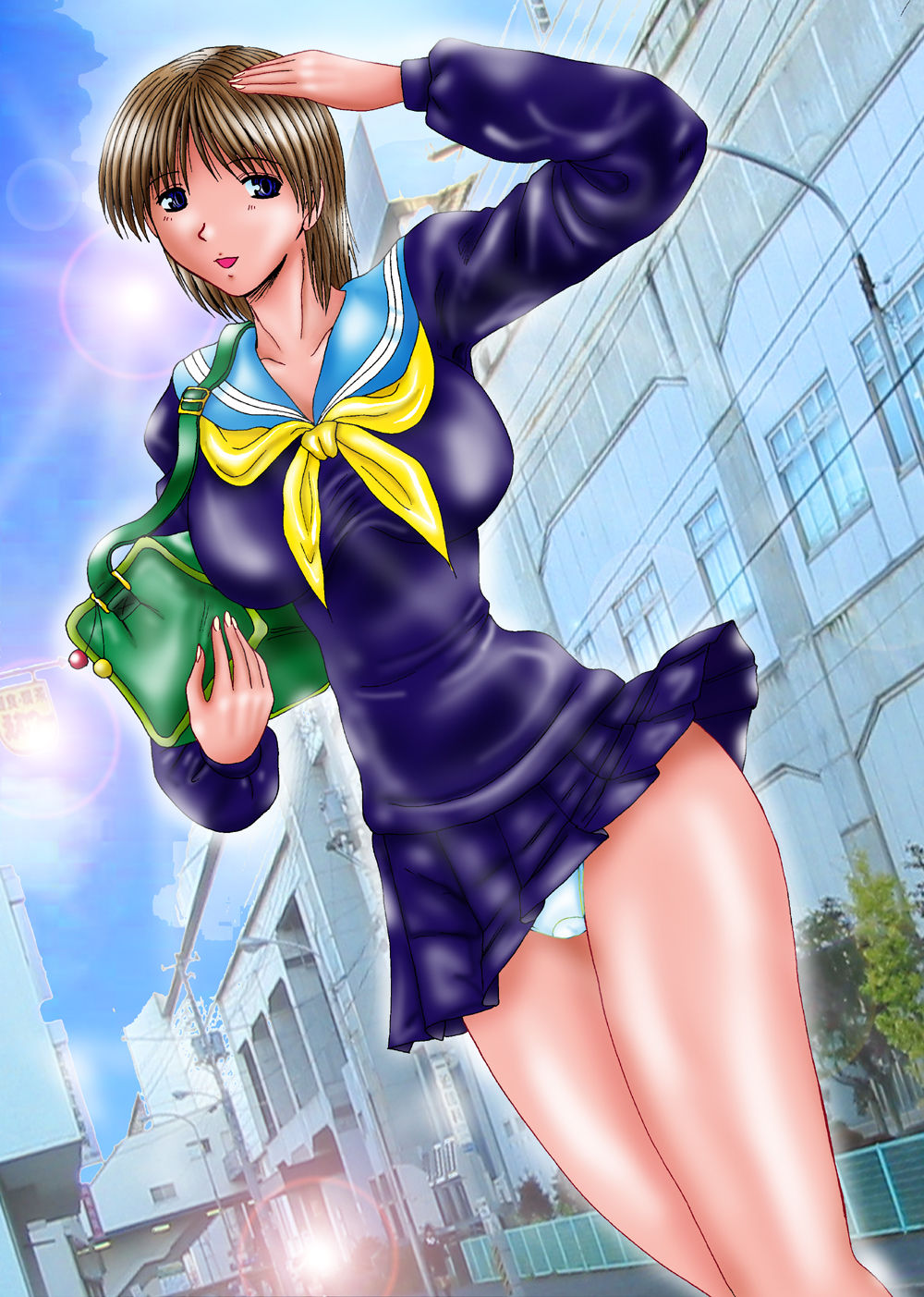 Moshimo, Bokuga, Onnanoko ni Natte, Josou Shounen to Deattara... page 3 full