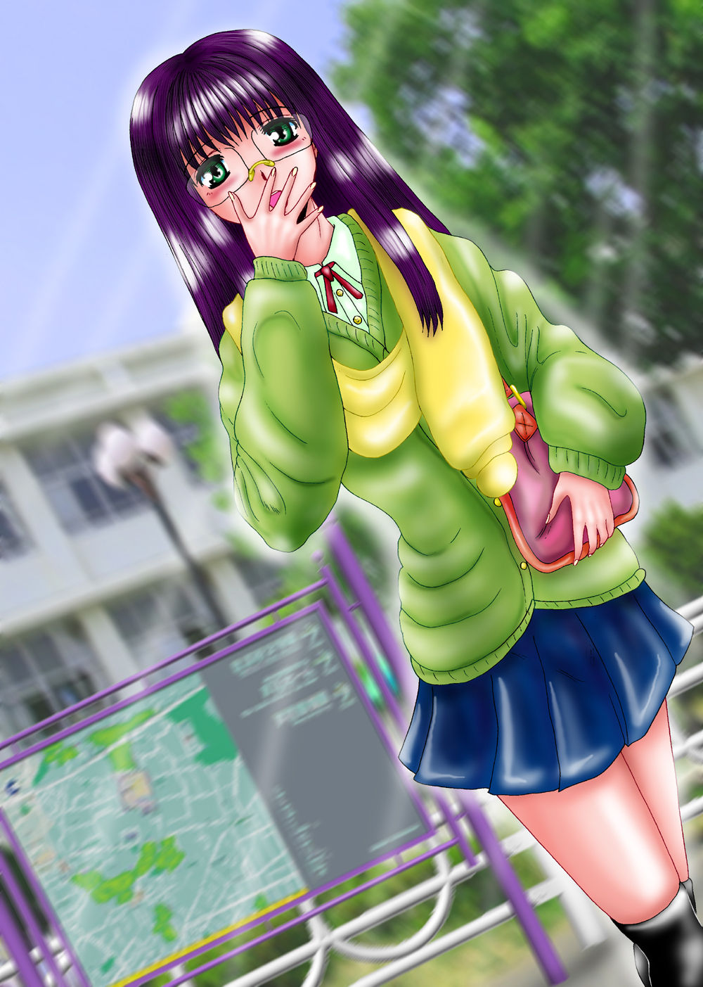 Moshimo, Bokuga, Onnanoko ni Natte, Josou Shounen to Deattara... page 5 full