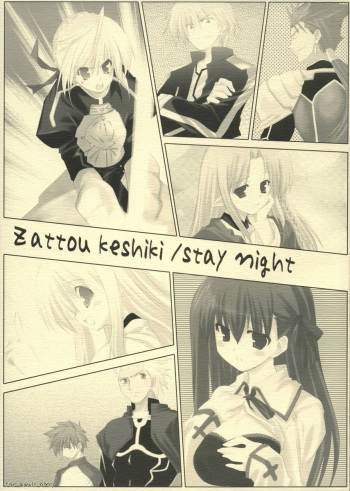 Zattou keshiki/stay night cover