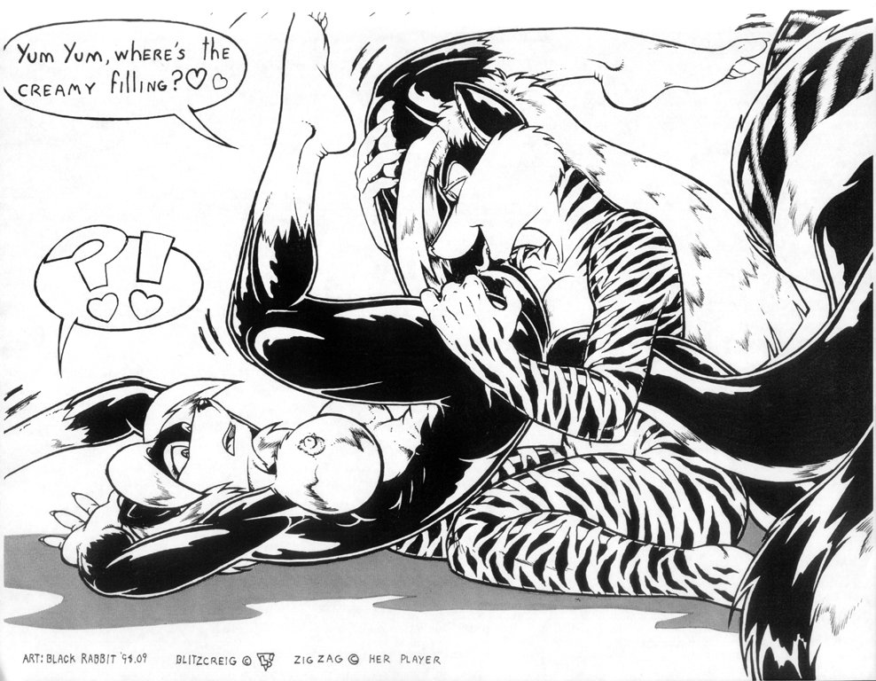 Max Black Rabbit page 8 full