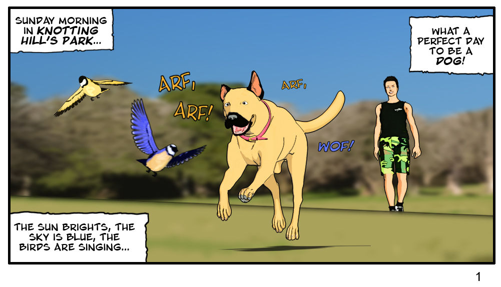 A Dog's Tale page 3 full