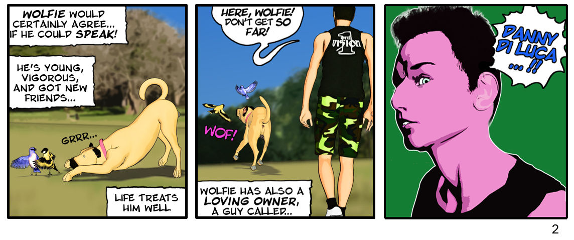 A Dog's Tale page 4 full