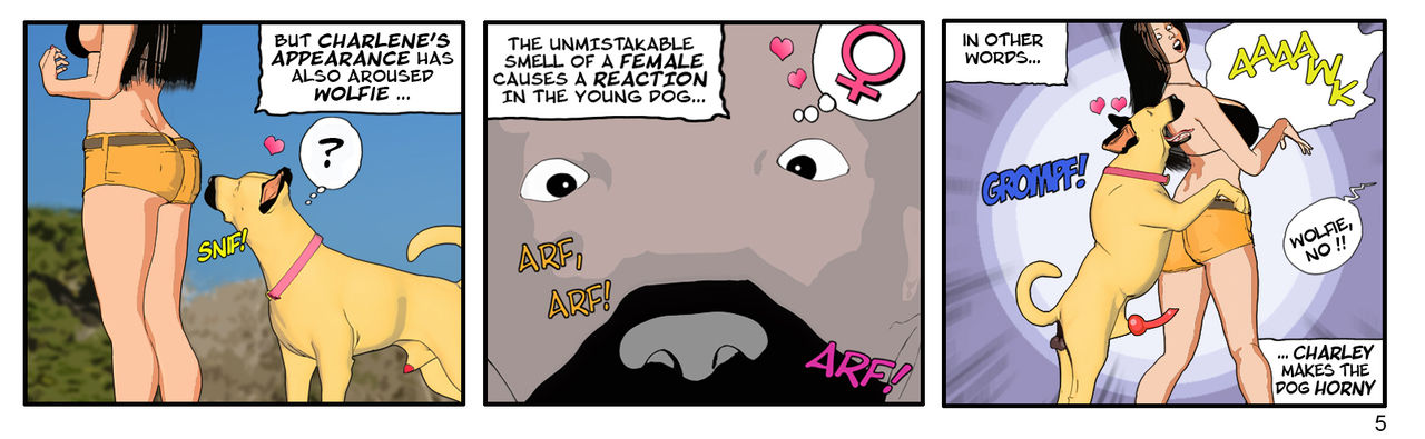 A Dog's Tale page 7 full