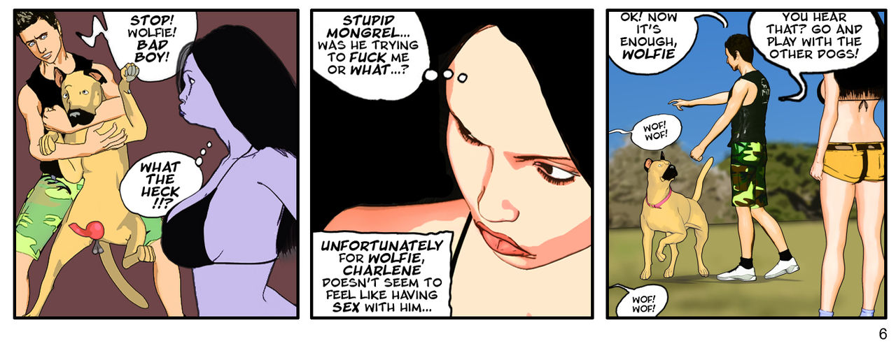 A Dog's Tale page 8 full