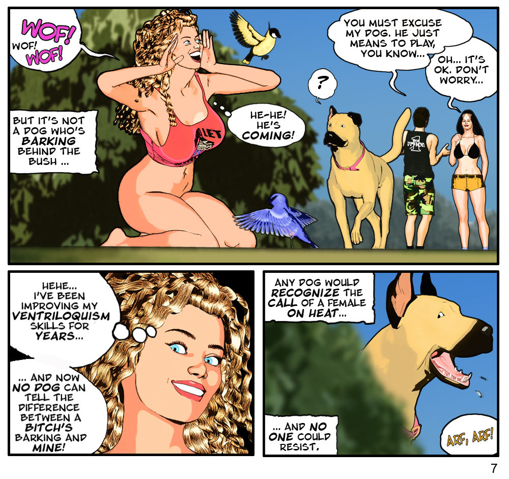 A Dog's Tale page 9 full