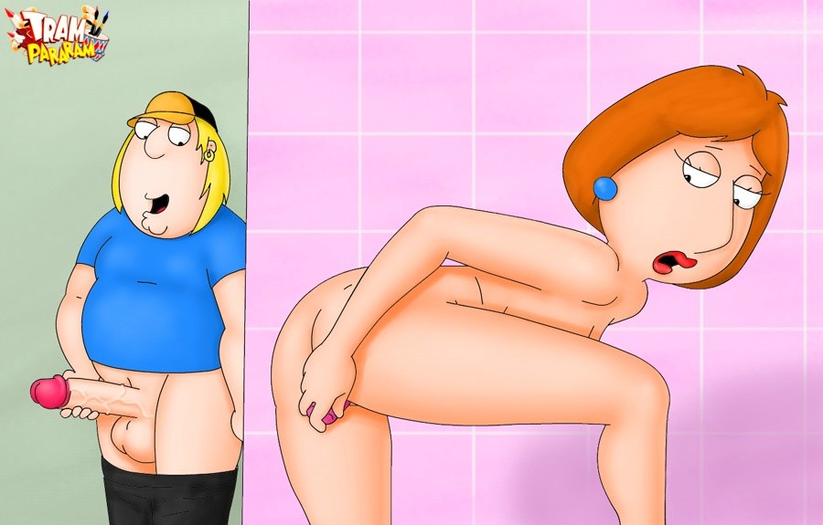 Tram Family Guy page 7 full