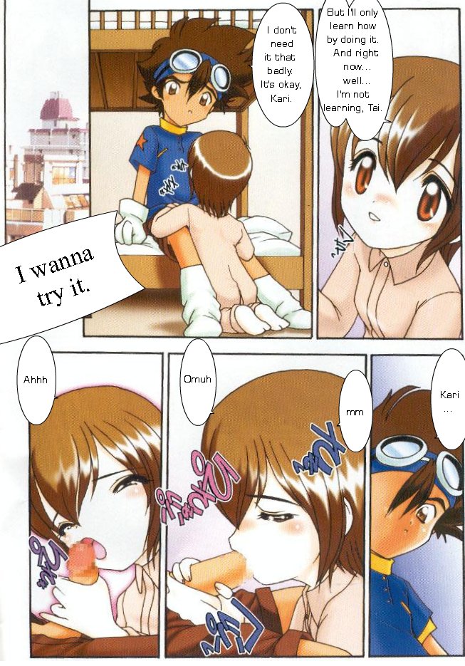 Hikari-chan To Issho | What Kari Did Back Then page 2 full