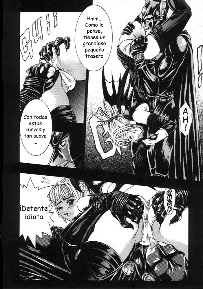 Katura Lady - eye's with psycho 2nd edition page 9 full