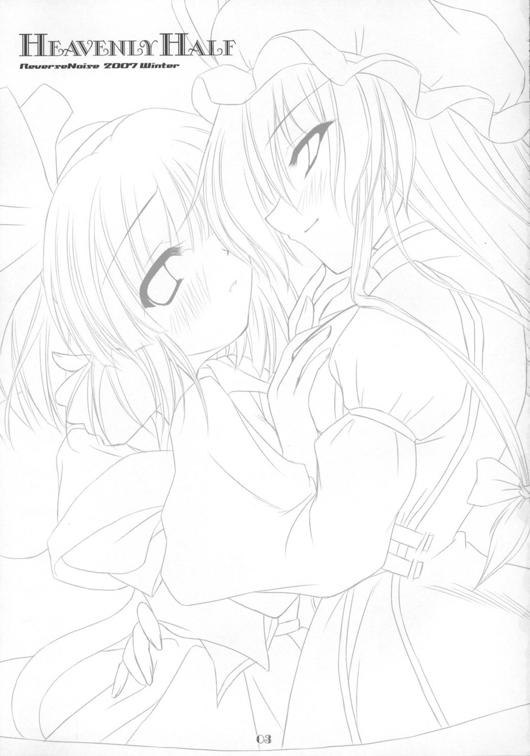 Heavenly Half page 3 full