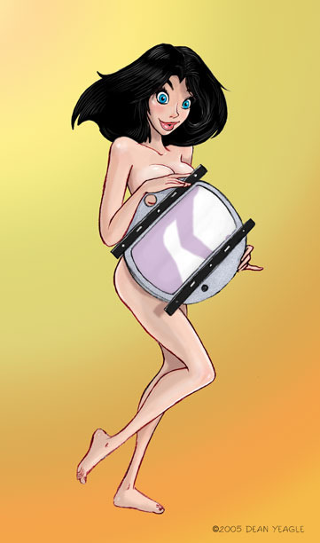 Dean Yeagle Pinups page 1 full