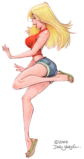 Dean Yeagle Pinups page 6 full