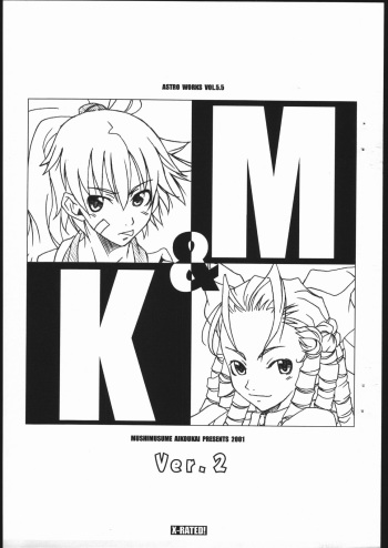 M&amp;K Ver.2 cover