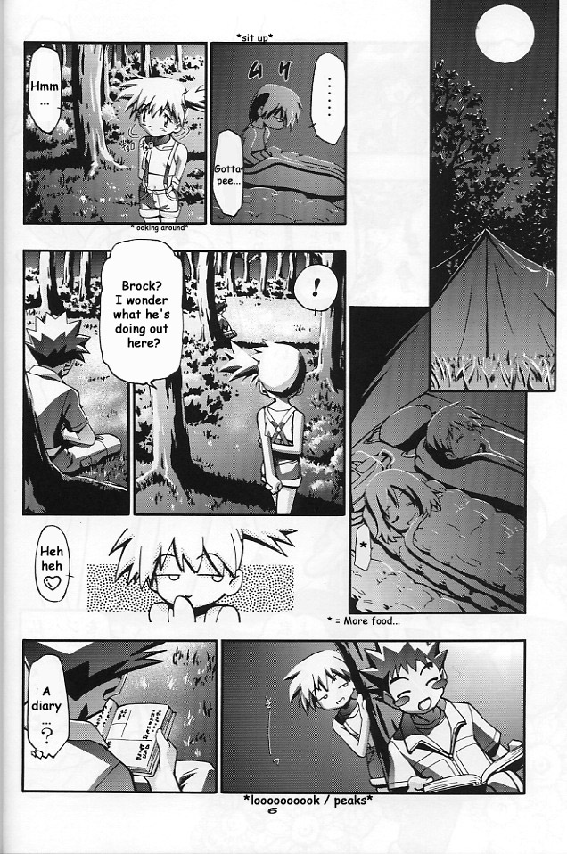 Takeshi no Mousou Diary | Brock's Wild Ideas Diary page 5 full