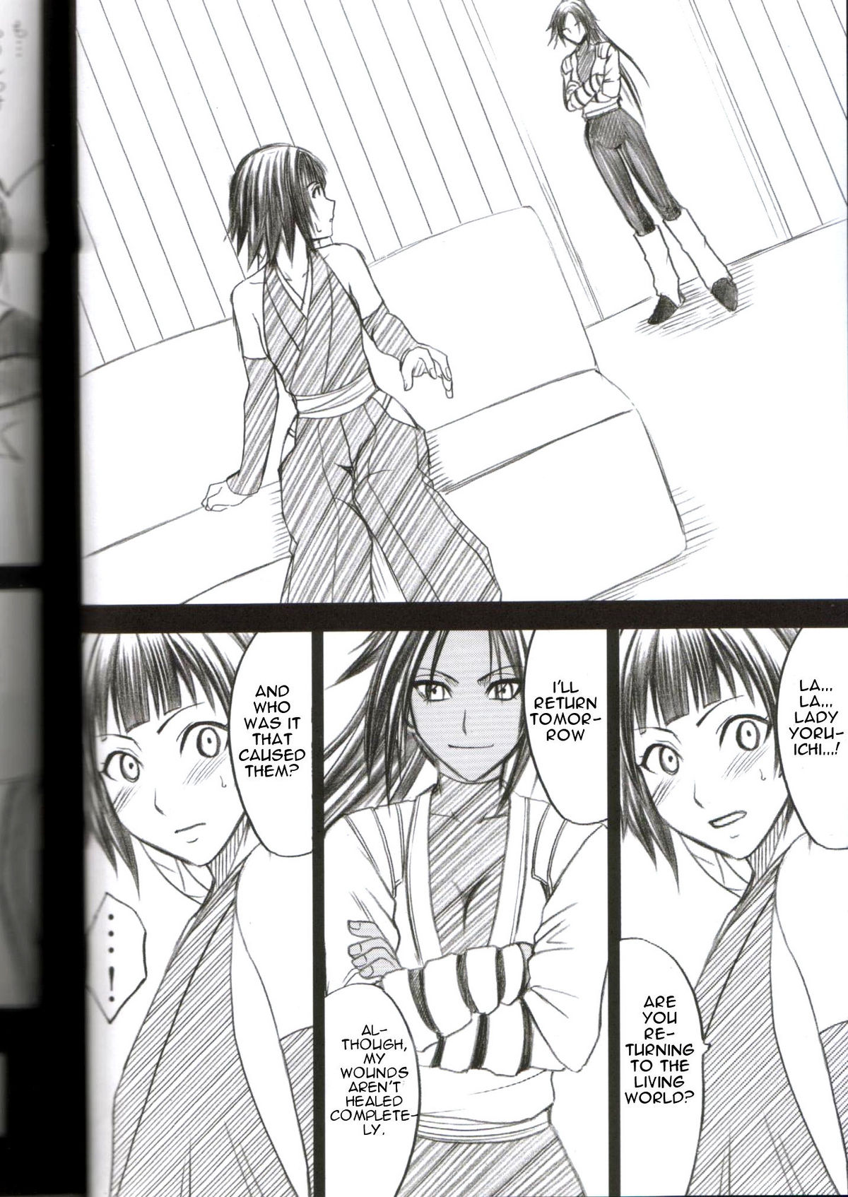 Kasshoku no Koibito / Brown Lover page 9 full