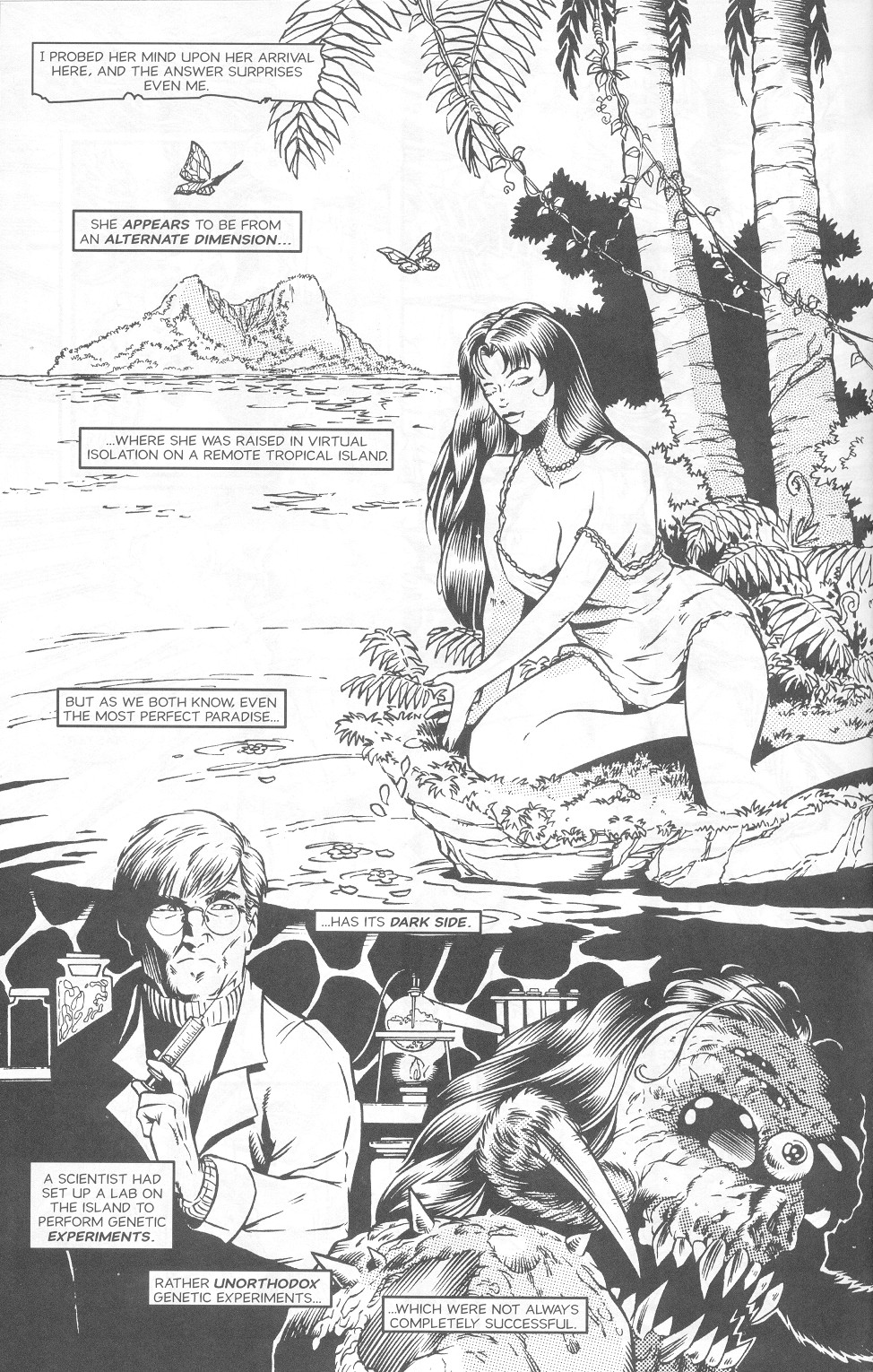 Pandora / Widow #1 page 7 full