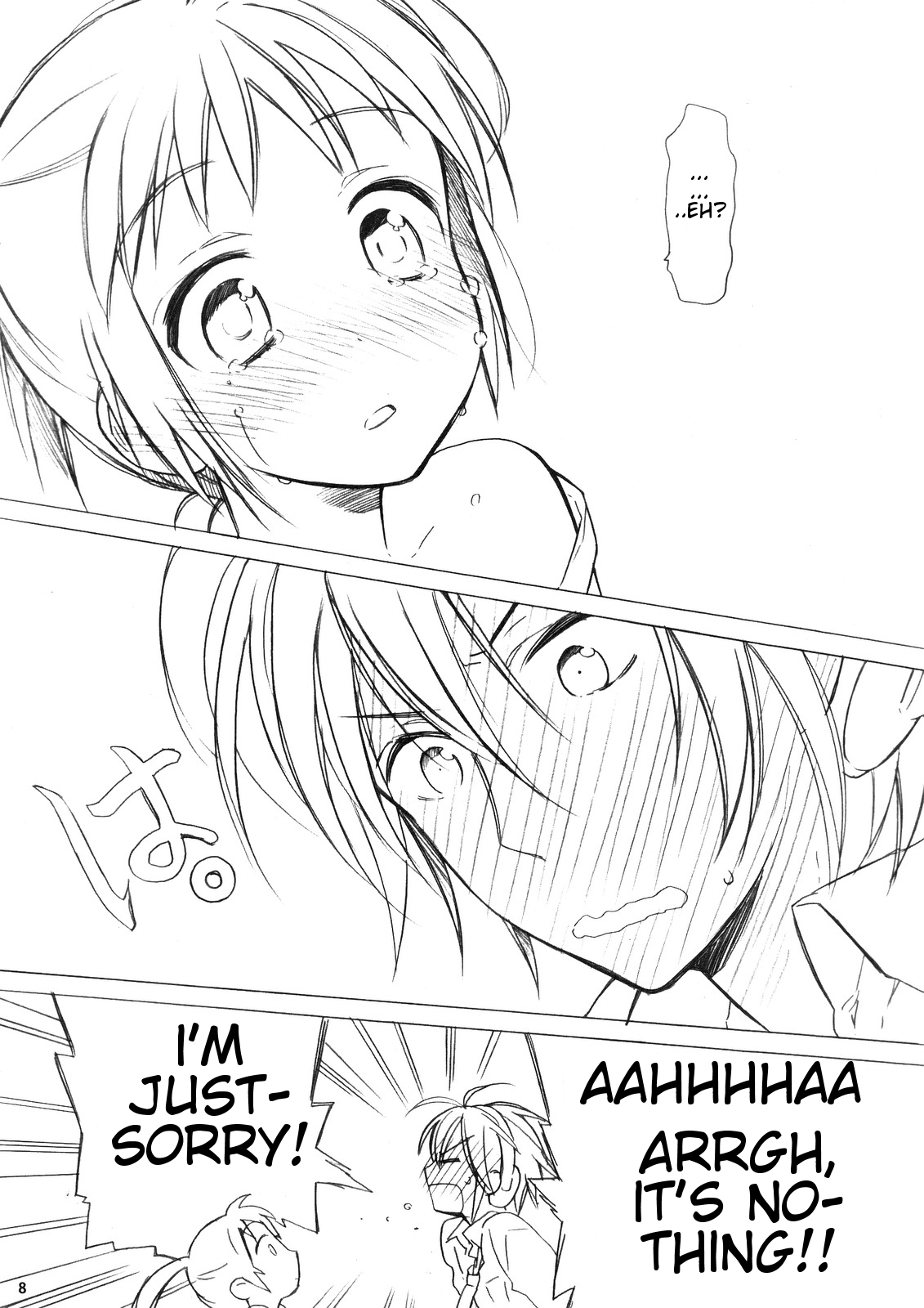 Haru na noni sukumizu de iin desu ka? | Can I wear my school uniform even through it's spring? page 7 full