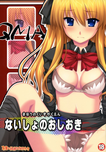 Naisho no Oshioki cover