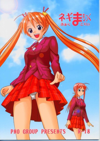 Negima Chick Factory cover