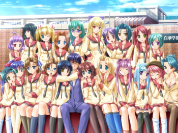Pregnant hentai girls cover