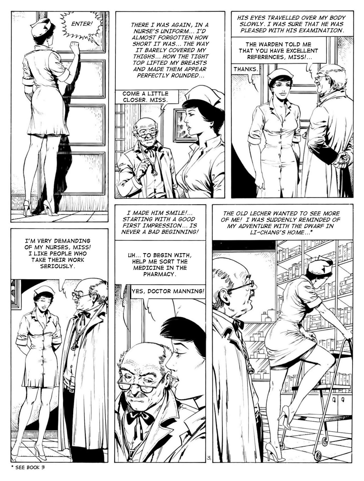 Angie, Prison Nurse #4 page 5 full