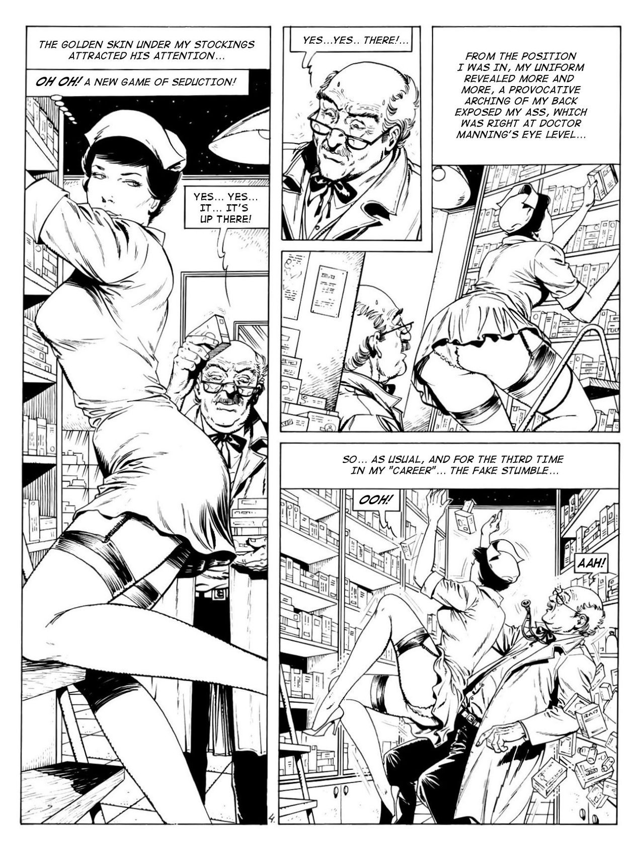 Angie, Prison Nurse #4 page 6 full