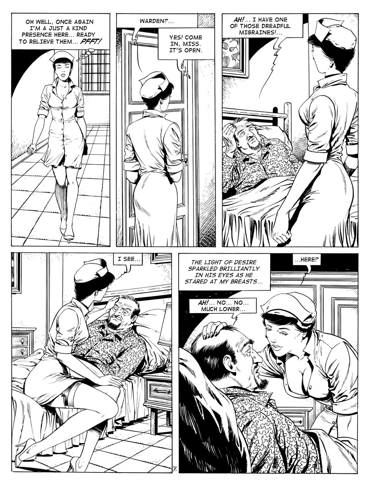 Angie, Prison Nurse #4 page 9 full