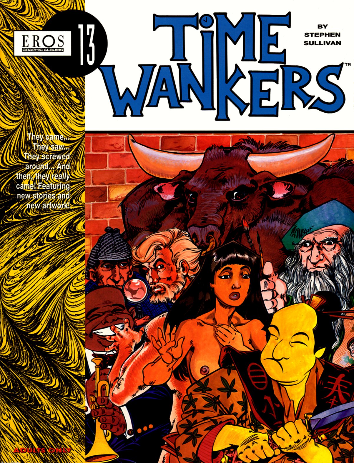 Time Wankers page 1 full