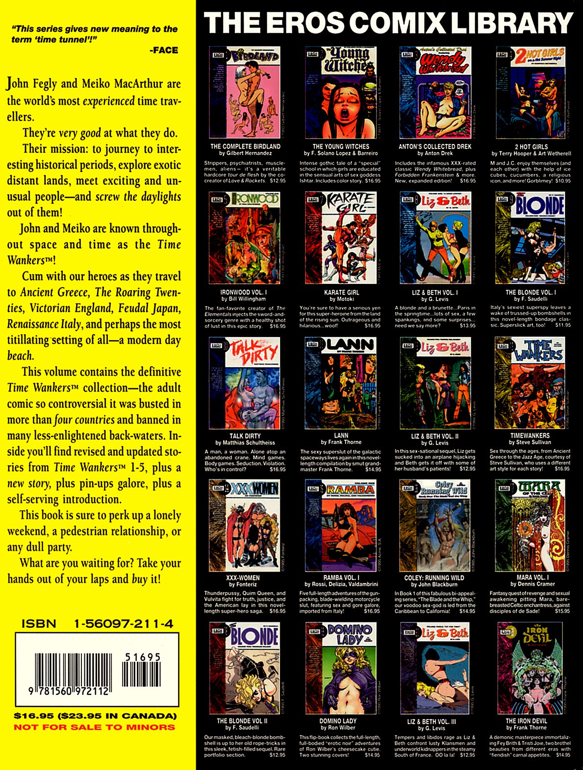 Time Wankers page 2 full