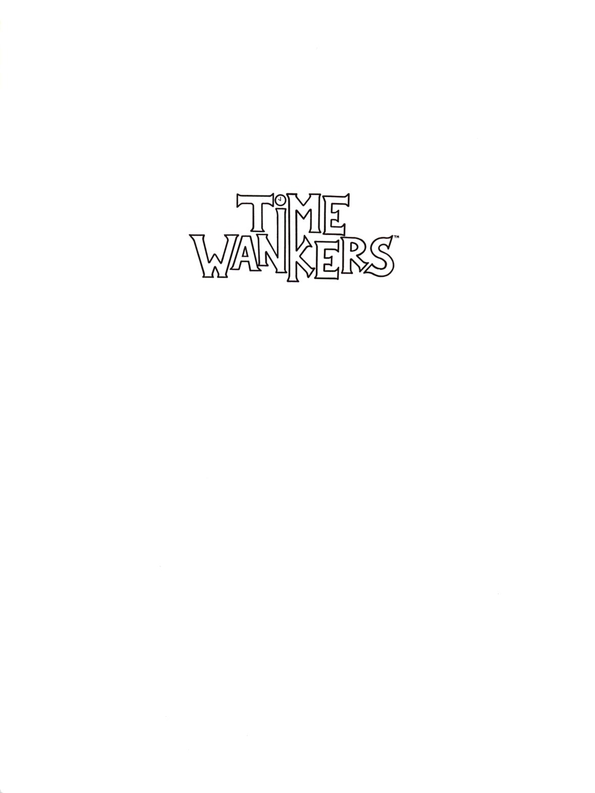 Time Wankers page 3 full