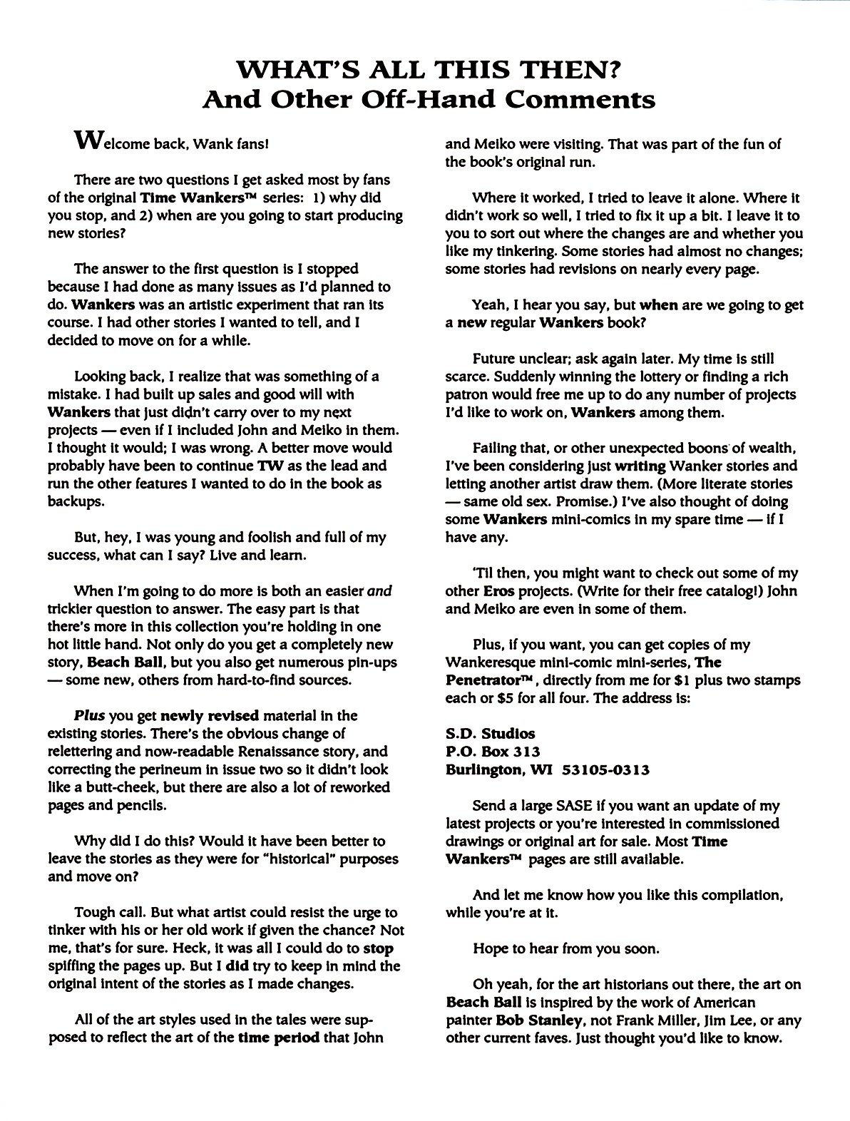 Time Wankers page 6 full