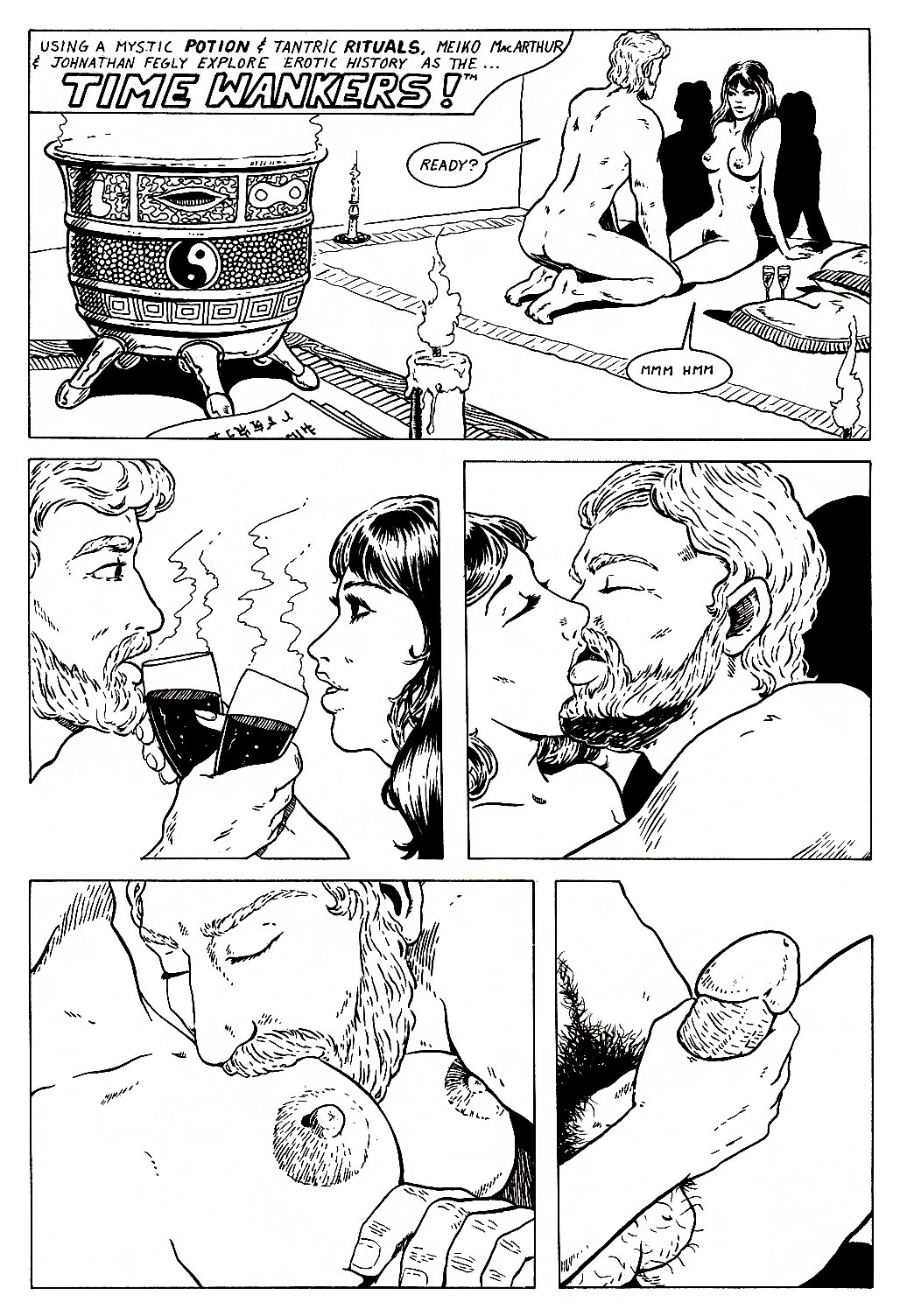 Time Wankers page 9 full