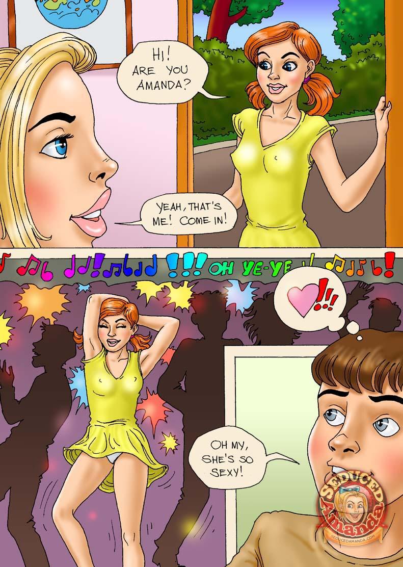 Amanda - Helping My Brother Out page 3 full