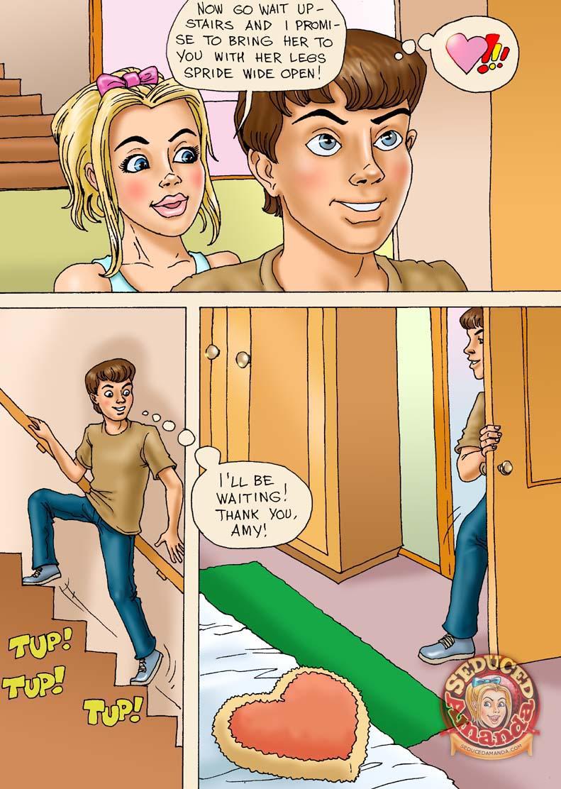 Amanda - Helping My Brother Out page 4 full