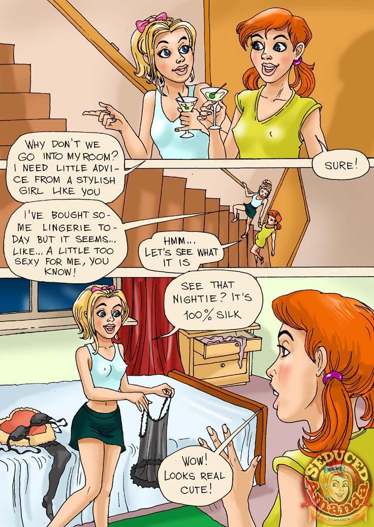Amanda - Helping My Brother Out page 5 full